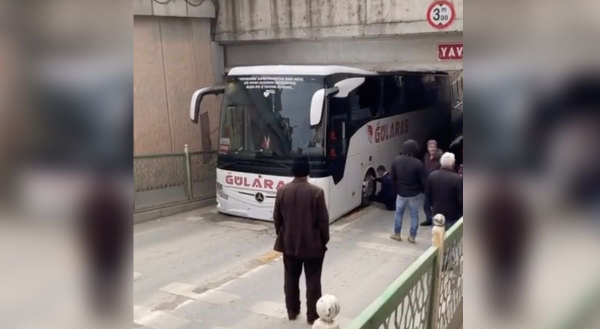 autobus tunel