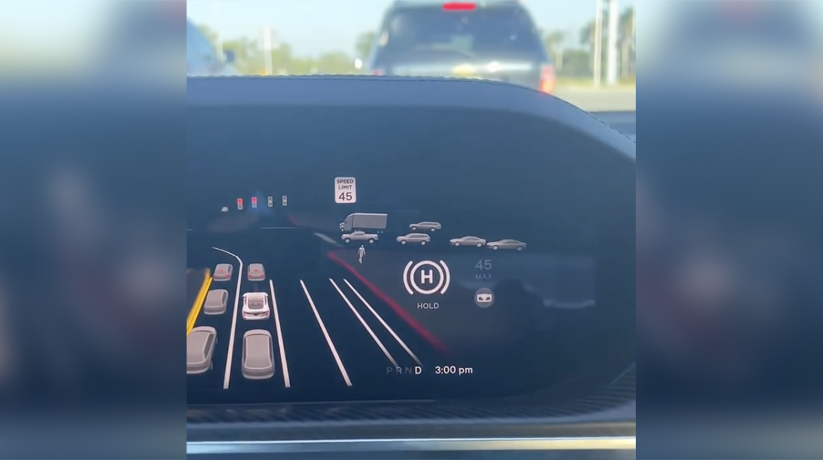 Tesla radar autopilot