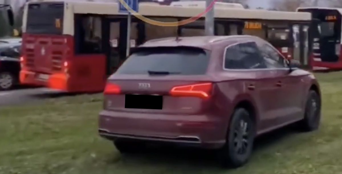 Audi Q5 korek