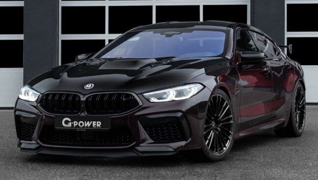 BMW M8 Competition Gran Coupe G-Power