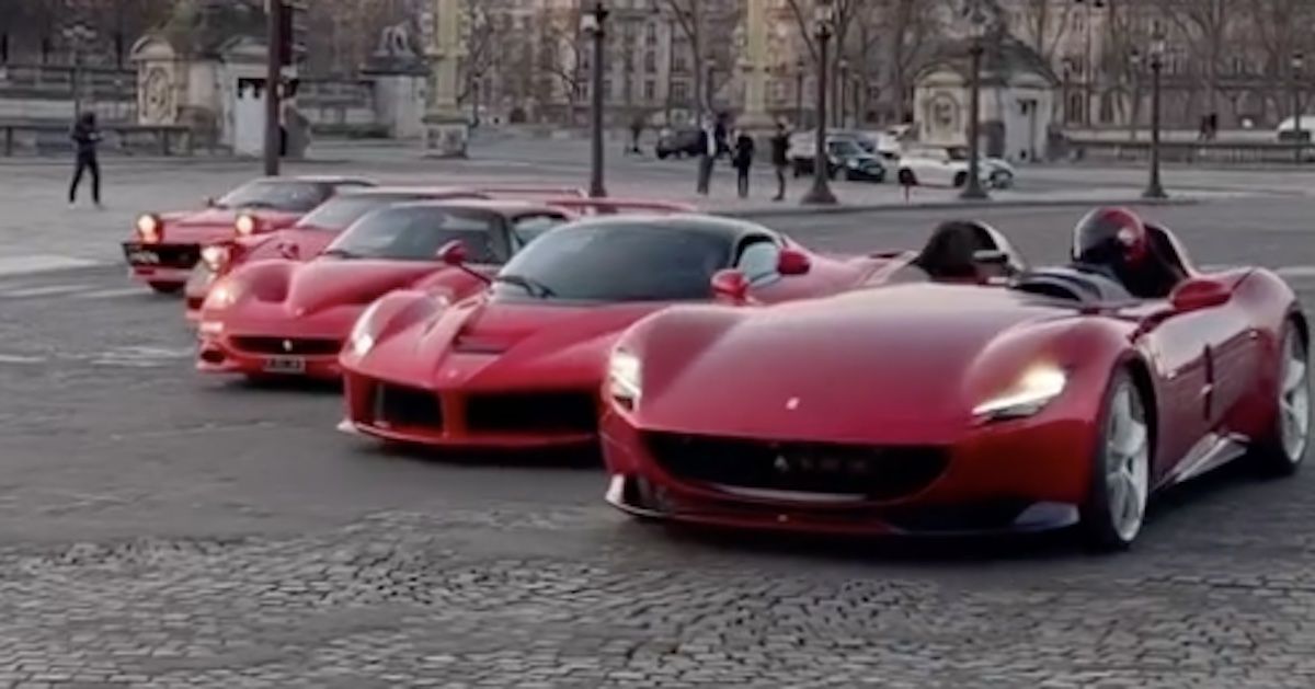 Ferrari zestaw