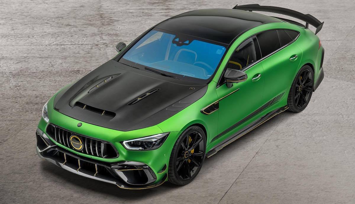 Mansory Mercedes-AMG GT 63 S E Performance
