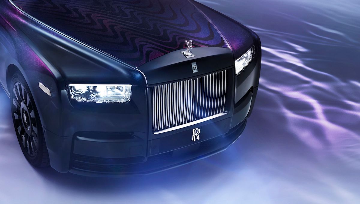 Rolls-Royce Phantom EWB Syntopia Iris van Herpen