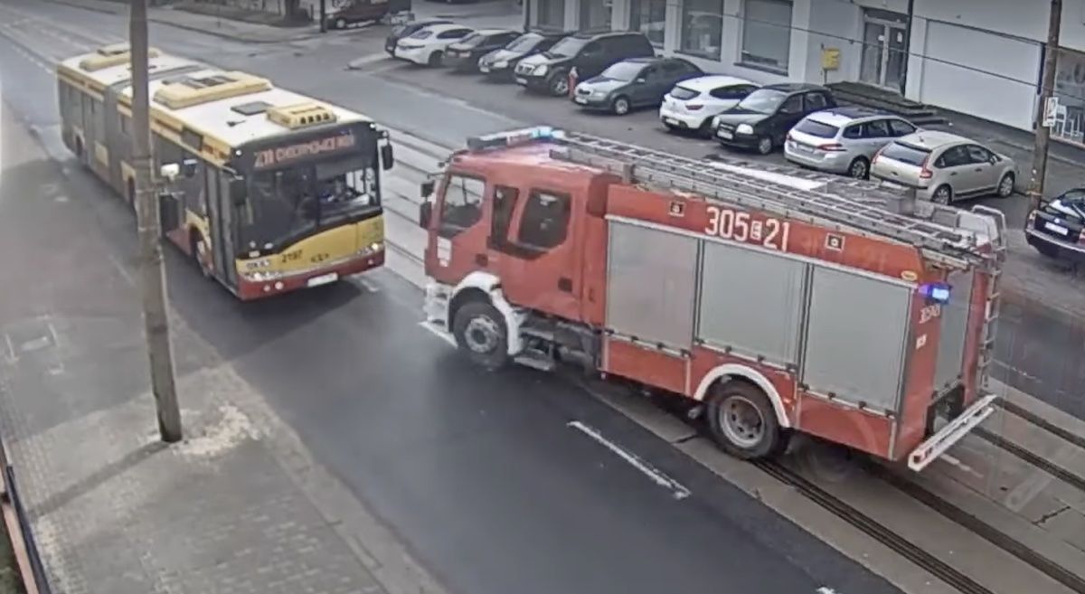 autobus straż pożarna
