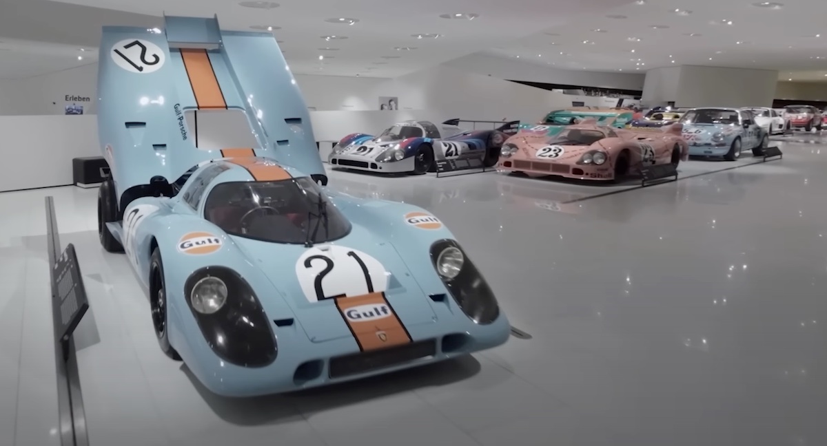 Porsche Muzeum DJI Avata FPV