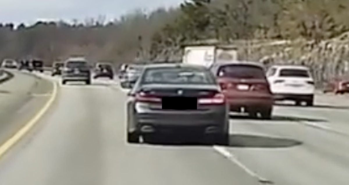 BMW Serii 5 autostrada