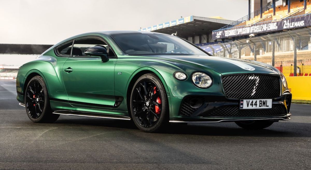 Bentley Continental GT Le Mans Collection