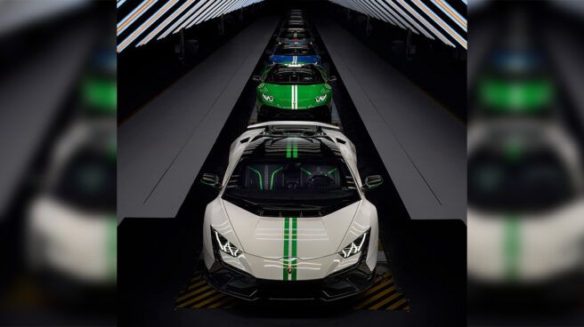 Lamborghini Huracan 60th Anniversary Edition