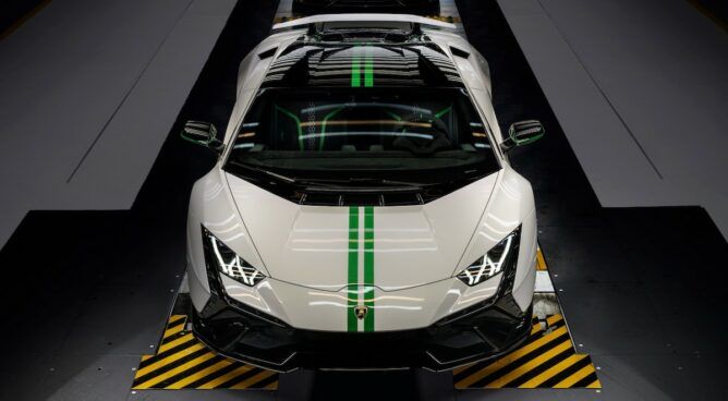 Lamborghini Huracan Tecnica 60th Anniversary Edition