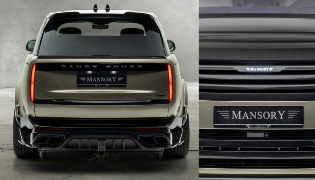 Land Rover Range Rover Mansory