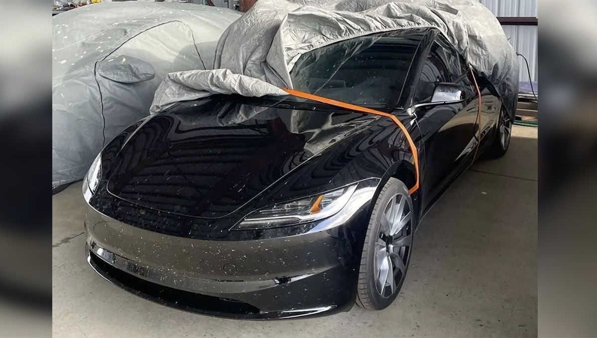 Tesla Model 3 2023 facelifting