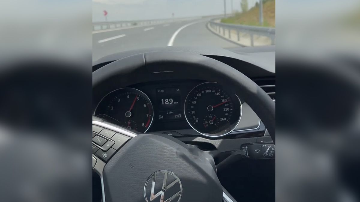 Volkswagen Passat autostrada