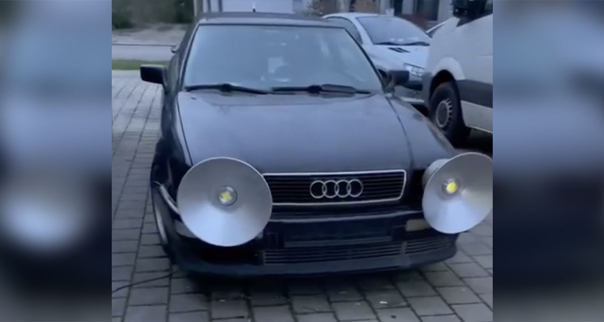Audi Coupe LED
