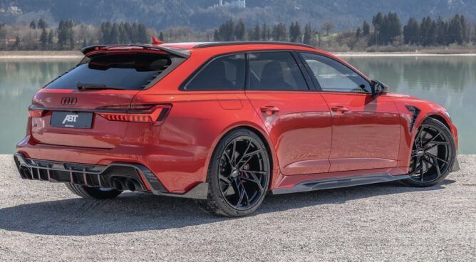 Audi RS6 Performance ABT Legacy Edition