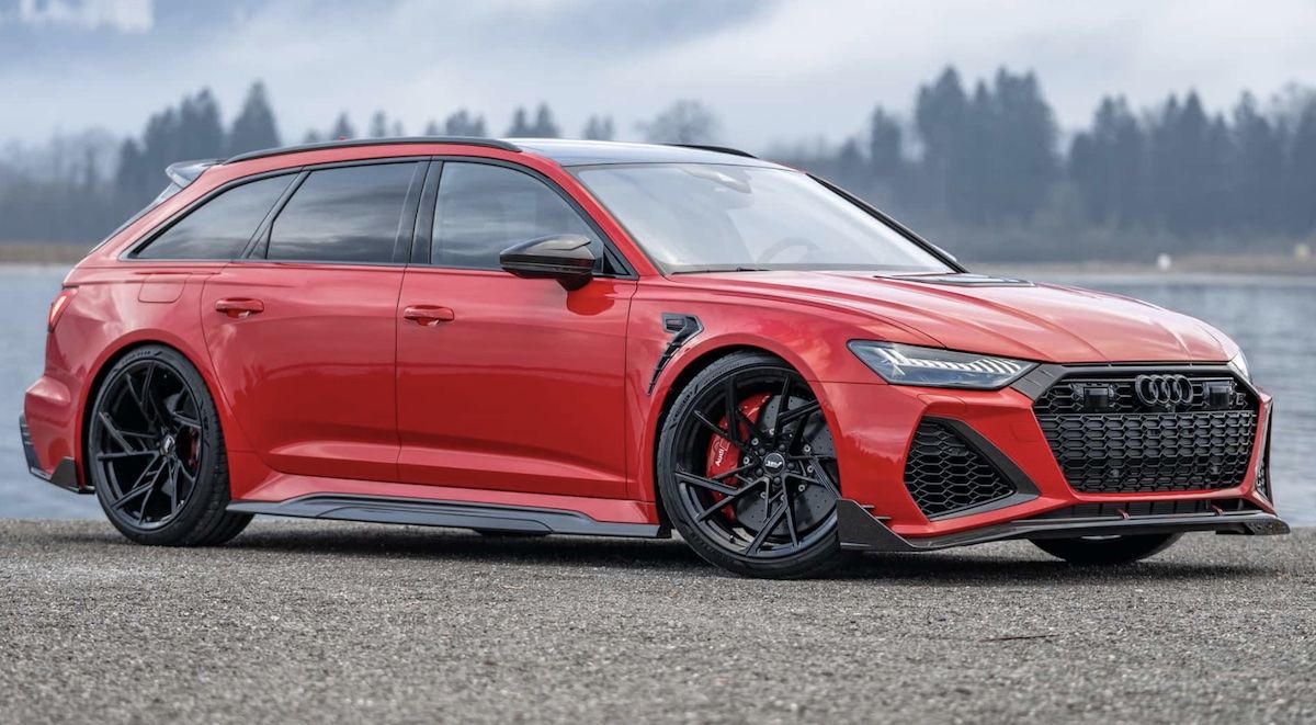 Audi RS6 Performance ABT Legacy Edition