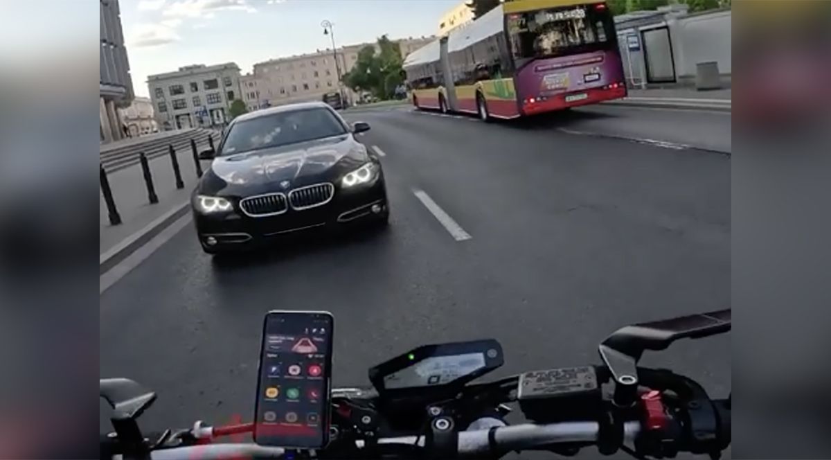 BMW pod prąd Warszawa