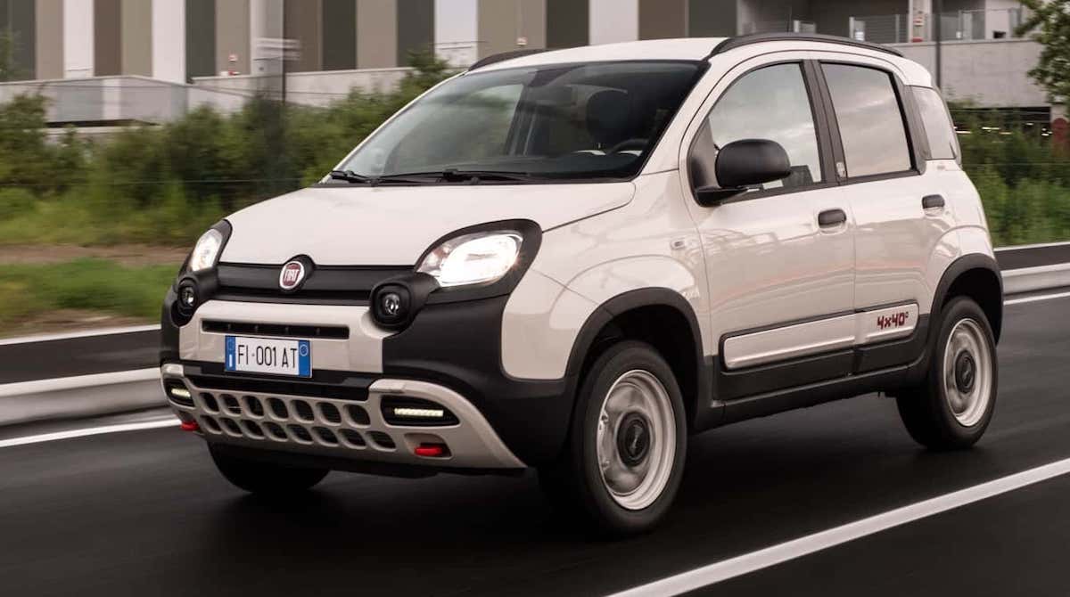 Fiat Panda 4x40
