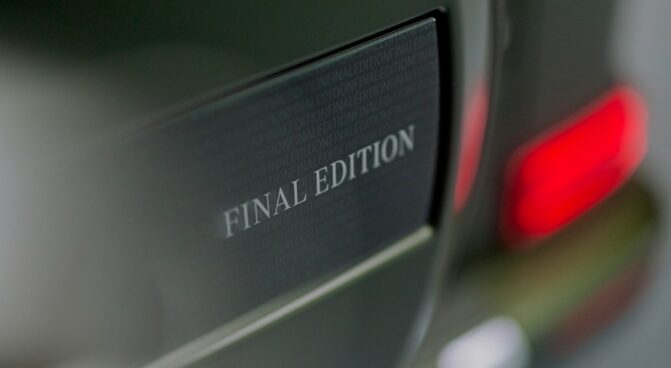 Mercedes G 500 Final Edition