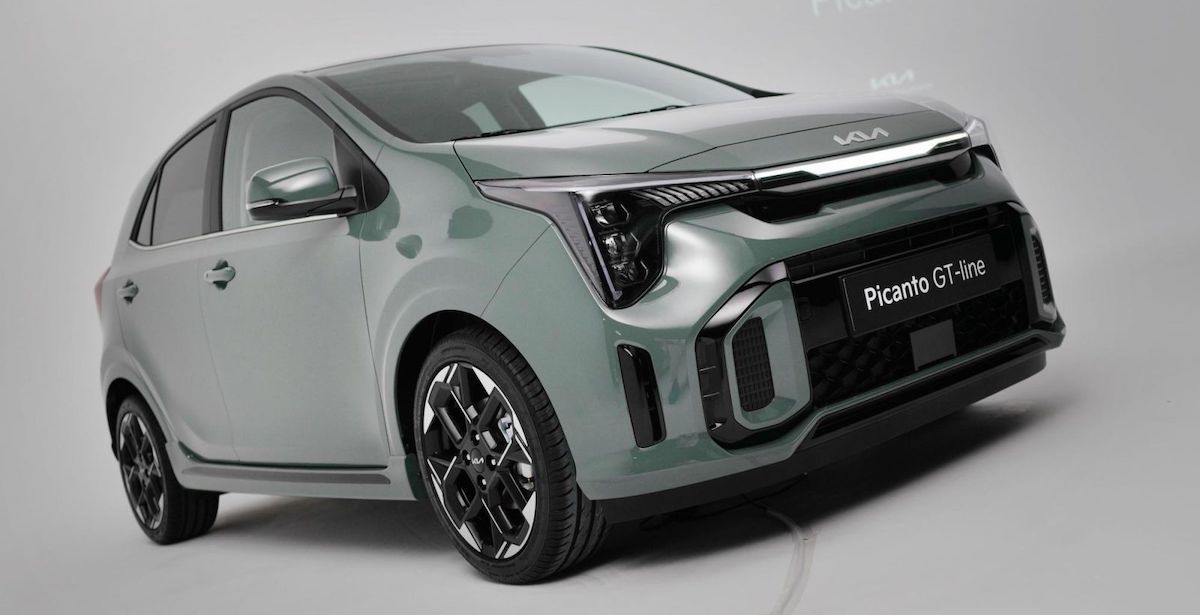2023 Kia Picanto GT-Line