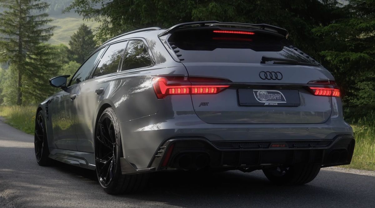 Abt Audi RS6 Legacy Edition