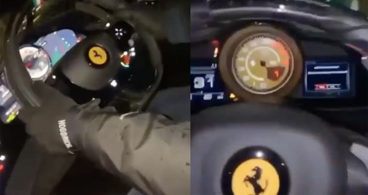 Ferrari złodziej