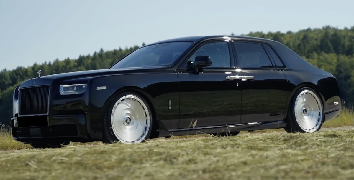Rolls-Royce Phantom Series II Novitec Spofec