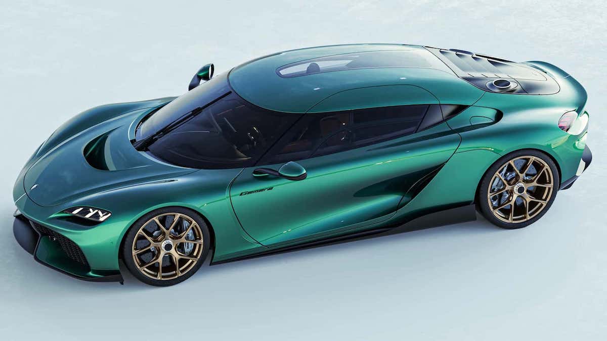 2024 Koenigsegg Gemera