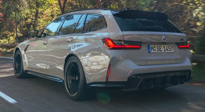 BMW M3 Competition xDrive Touring G81