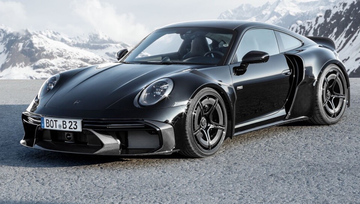 Porsche 911 Turbo S Brabus 900 Rocket R