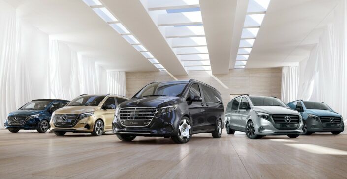 2023 Mercedes-Benz Klasy V EQV Vito eVito