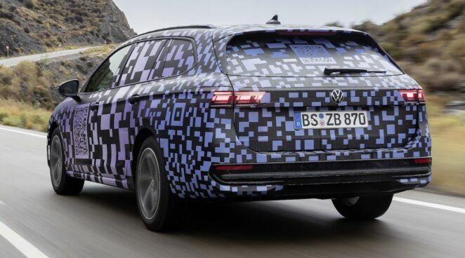 2024 Volkswagen Passat Variant B9