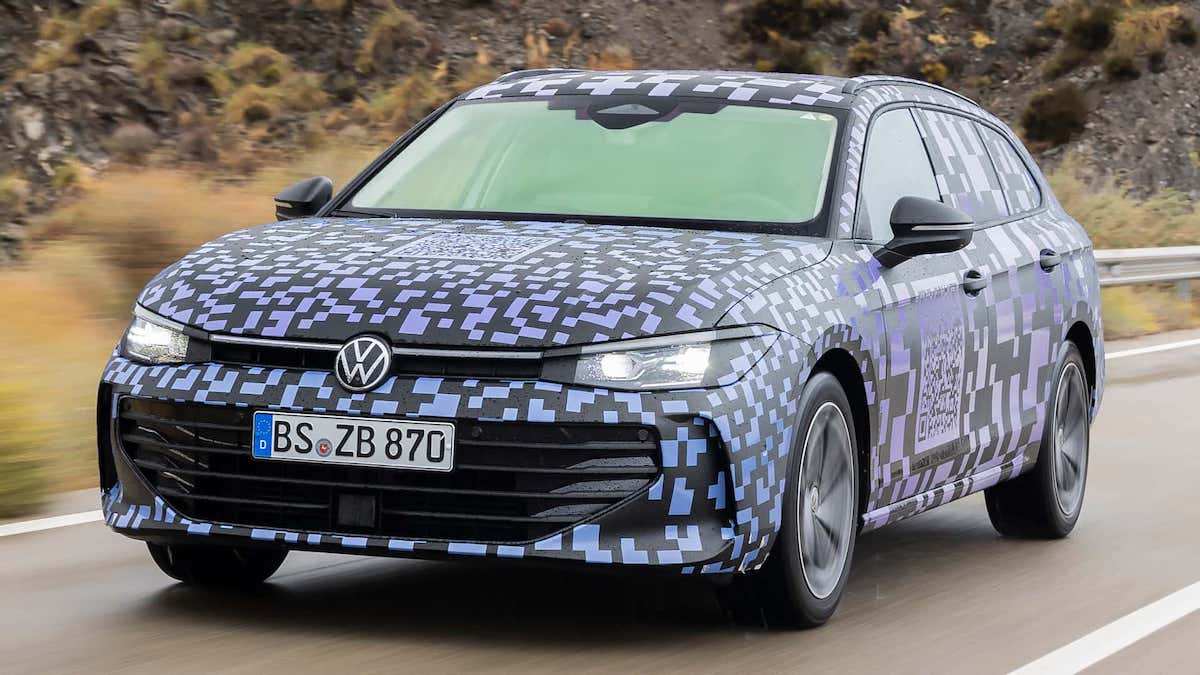 2024 Volkswagen Passat Variant B9