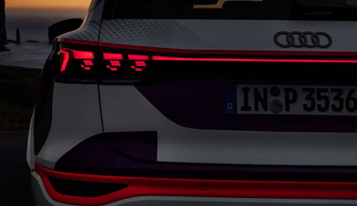 Audi Q6 e-tron OLED