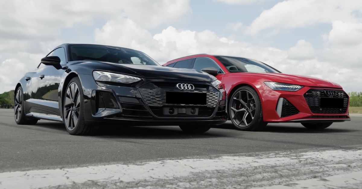 Audi RS6 Performance RS e-tron GT