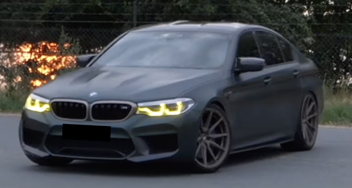 BMW M5 Competition xDrive F90
