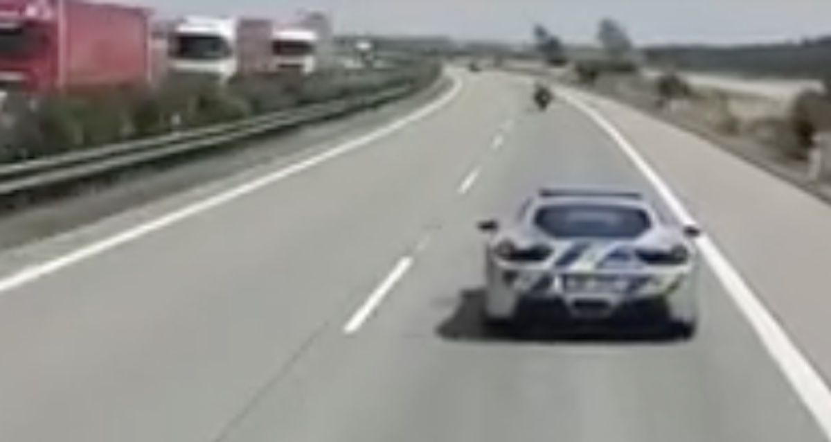 Ferrari 458 Italia czechy policja