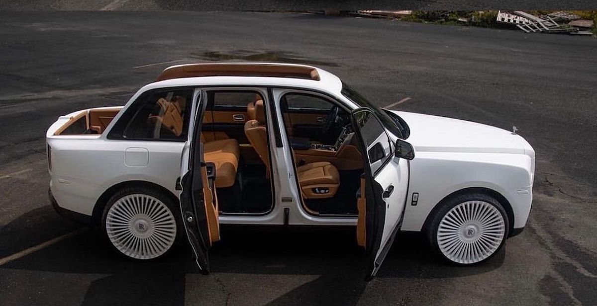 Rolls Royce Cullinan Car Effex