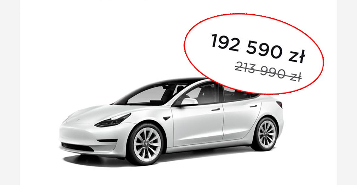 Tesla Model 3 promocja