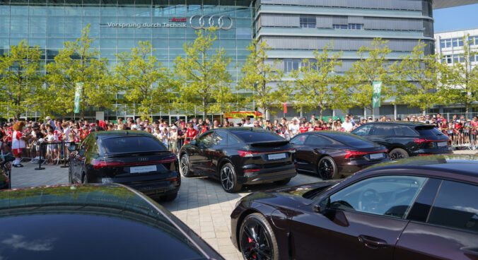 Audi e-tron FC Bayern Monachium