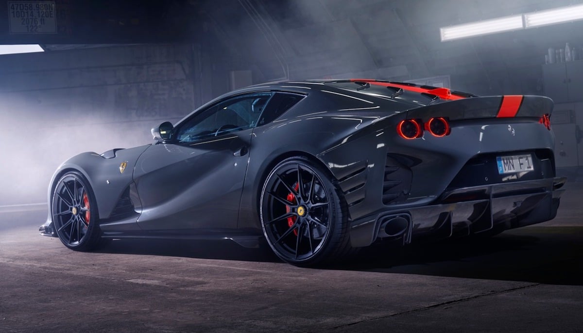 Ferrari 812 Competizione Novitec