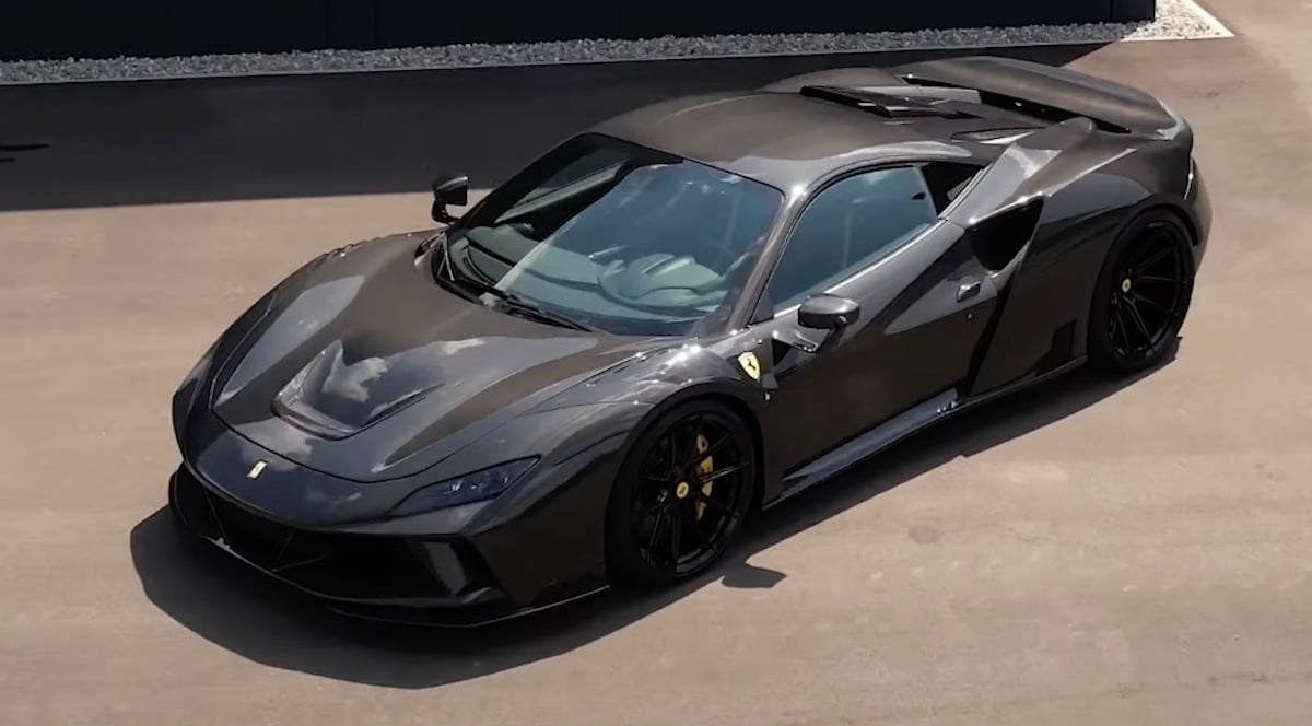 Ferrari F8 Tributo Novitec N-Largo