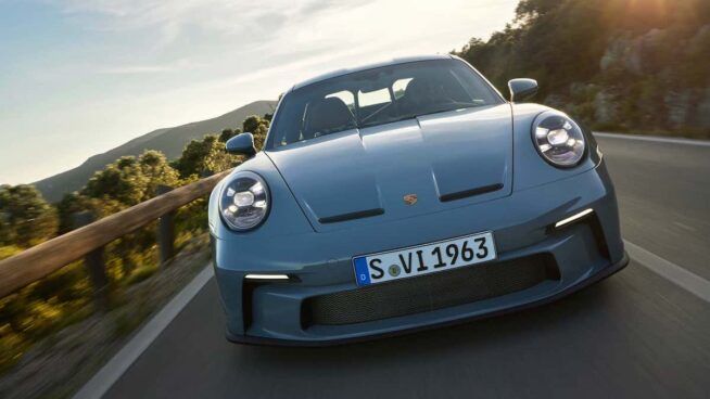 2023 Porsche 911 S/T