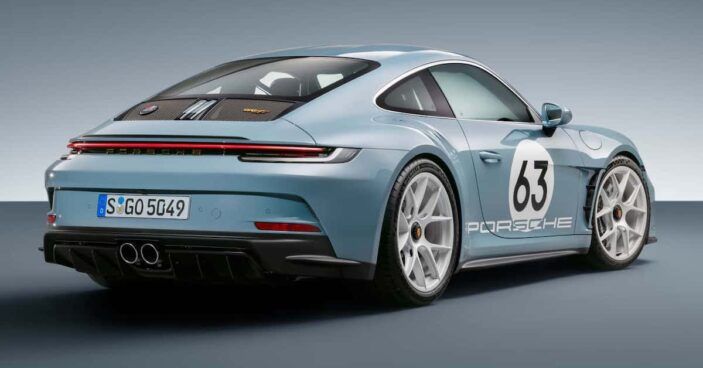 2023 Porsche 911 S/T 992
