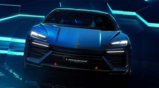 2028 Lamborghini Lanzador