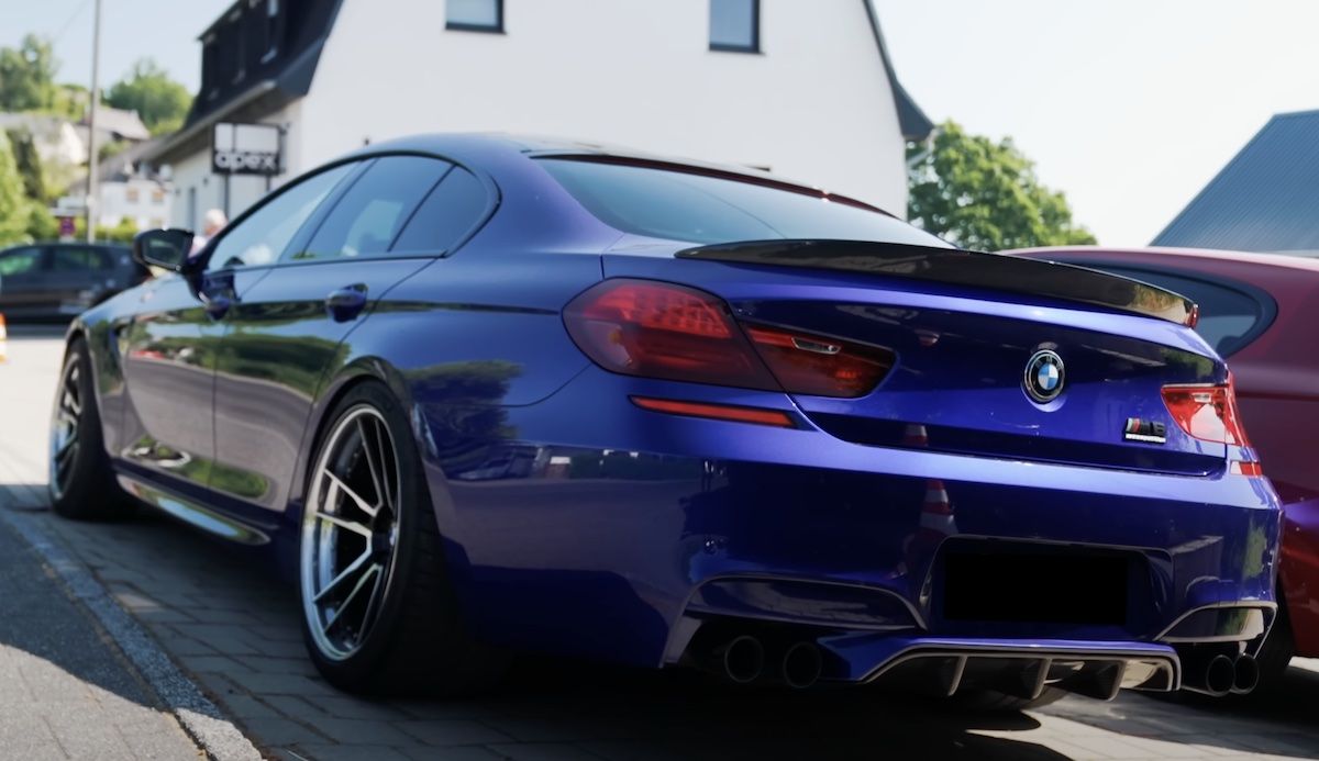 BMW M6 Competition Gran Coupe