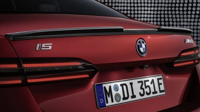 BMW i5 G60 M Performance
