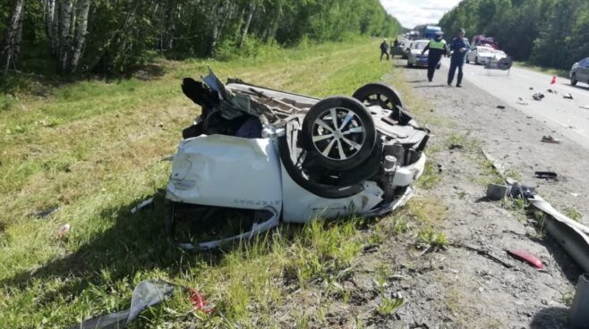 Dacia Logan Stepway wypadek