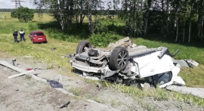Dacia Logan Stepway wypadek