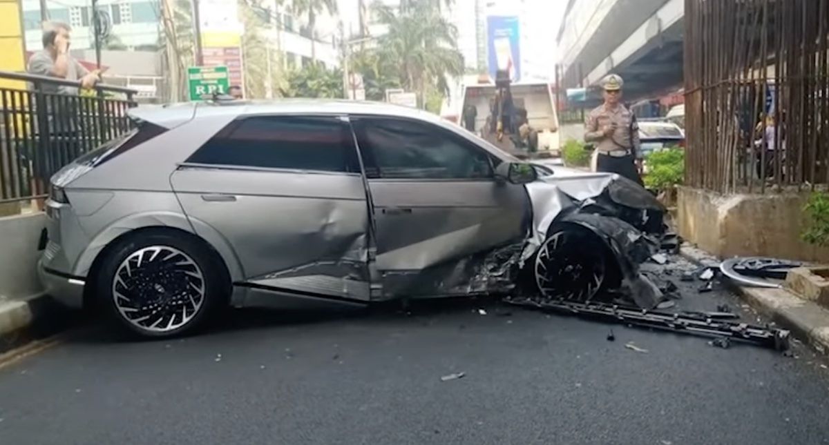 Hyundai IONIQ 5 wypadek