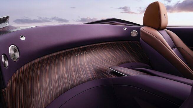 Rolls-Royce Drop Tail Amethyst